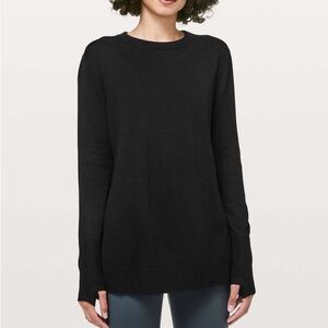 Lululemon Still At Ease Pullover Size 10